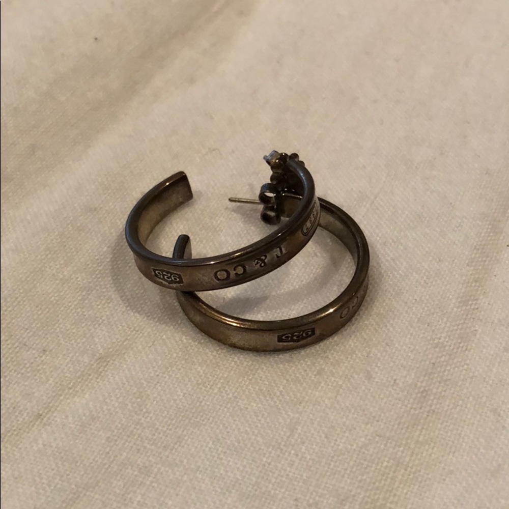 Tiffany Hoop Earrings